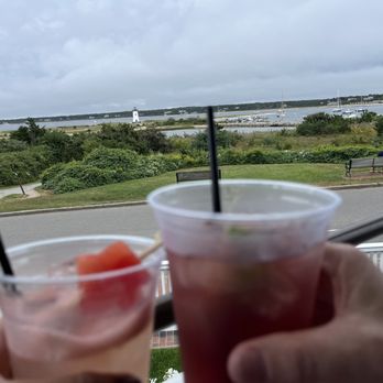 Harbor View Hotel - Watermelon crush and a Transfusion - Hotels Near Me - Edgartown, Massachusetts