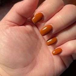 Foxy Nails - One week post fill