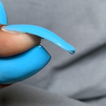 Savy Nail - Not applying acrylic correctly causing dents - Nail Salons Near Me - Upland, California Savy Nail - Not applying acrylic correctly causing dents - Nail Salons Near Me - Upland, California