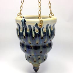 Dancing Pottery - Hanging Luminary
