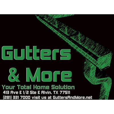 Gutters & More Logo