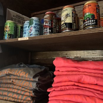 Lancaster Brewing Company Taproom - Candles in beer cans - New American Near Me - Lancaster, Pennsylvania