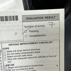 Payless Driving Lesson - I passed in my first attempt at the road test!