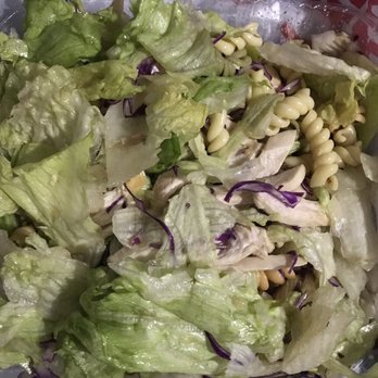 Savoy Kitchen - Cold Chicken Pasta Salad - Asian Fusion Near Me - Alhambra, California Savoy Kitchen - Cold Chicken Pasta Salad - Asian Fusion Near Me - Alhambra, California
