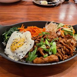 bibimbap bowl bibimbap bowl