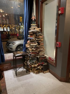 Thompson's Bookstore Speakeasy by null