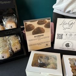 Crumbly Creations - Pop up event @ Van Wert Warehouse 03/30/2024