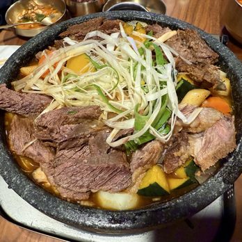 Yuk Dae Jang - Braised Spicy Beef Ribs - Korean Near Me - Houston, Texas Yuk Dae Jang - Braised Spicy Beef Ribs - Korean Near Me - Houston, Texas