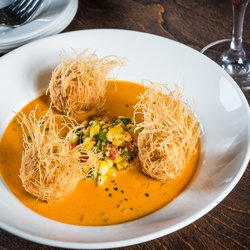 Coastal Flats - Blue Crab & Shrimp Fritters at Coastal Flats