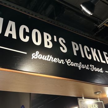 Jacob's Pickles Time Out Market - Comfort Food Near Me - Brooklyn, New York