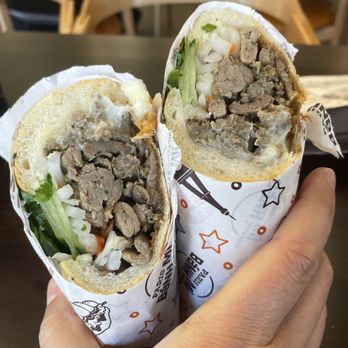 Paris Banh Mi - Grilled Pork Sandwich - Sandwiches Near Me - Davis, California