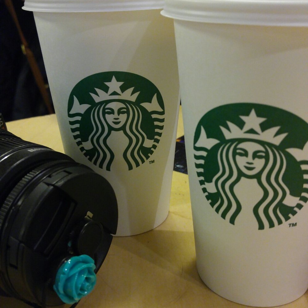 Starbucks - 2 hot cuppa before a ghost tour - Coffee & Tea Near Me - Edinburgh, EDH