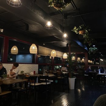 Chang Thai - Inside, upper floor - Thai Near Me - Charlottesville, Virginia