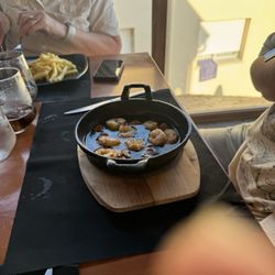 O Mirador - Garlic shrimp