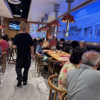 Mo Ran Gak Restaurant - Indoor seatings tables 06.15.25 - Barbeque Near Me - Fullerton, California Mo Ran Gak Restaurant - Indoor seatings tables 06.15.25 - Barbeque Near Me - Fullerton, California