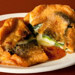 Lacabana Mexican Restaurant - This is a real Chili Relleno.