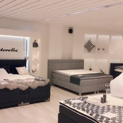 Das graue Boxspringbett "6000" verbindet luxus und bezahlbar in einem Produkt!