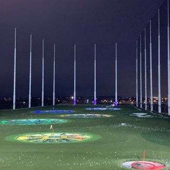 Topgolf - This was our view! - New American Near Me - Nashville, Tennessee Topgolf - This was our view! - New American Near Me - Nashville, Tennessee