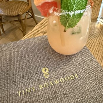 Tiny Boxwoods - Paloma - New American Near Me - Houston, Texas