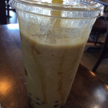 Cuppa Austin - Matcha madness with tapioca delicious. Oops couldn't even wait to take a sip before picture - Coffee & Tea Near Me - Austin, Texas