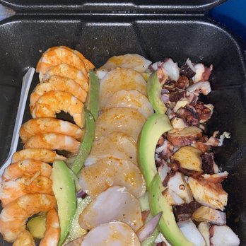 Mariscos El Rafa 2 - This is 25$! - Seafood Near Me - Riverside, California