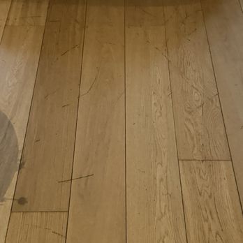 Hôtel Marignan Champs Elysées - First thing we see in our room are marred up wood floors.  Not too impressive. - Hotels Near Me - Paris, 75