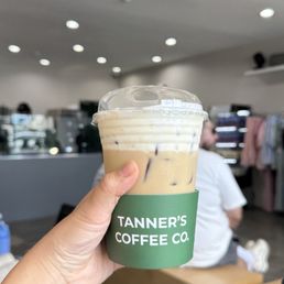Banana cream top latte Banana cream top latte