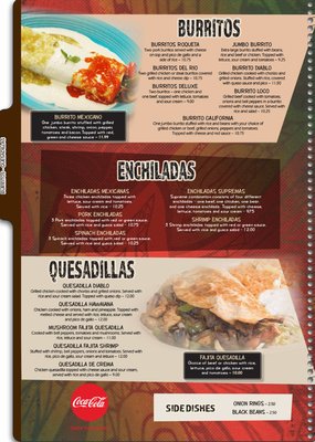 Menu photo 6 El Sinaloense Moneta, VA Menu photo 6 El Sinaloense Moneta, VA