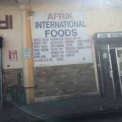 Afrik International Foods