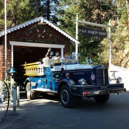 Vintage fire truck Vintage fire truck