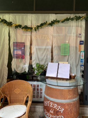 OSTERIA DEL GHETTO by null