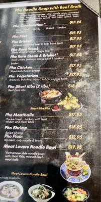 Menu photo 3 Pho Bulous Huntington Beach, CA Menu photo 3 Pho Bulous Huntington Beach, CA