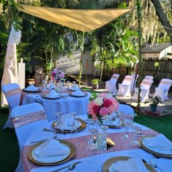 Short N Simple Events - Backyard wedding.