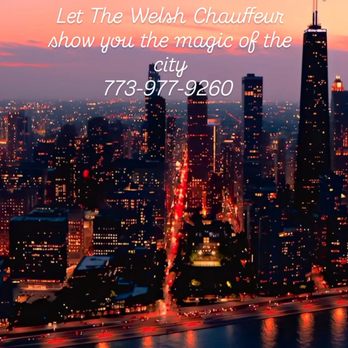 The Welsh Chauffeur - Beautiful Chicago Skyline at night! - Town Car Service Near Me - Lincolnwood, Illinois The Welsh Chauffeur - Beautiful Chicago Skyline at night! - Town Car Service Near Me - Lincolnwood, Illinois