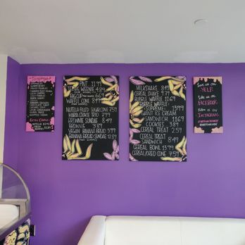 Midtown Creamery - Menu - Ice Cream & Frozen Yogurt Near Me - Miami Beach, Florida Midtown Creamery - Menu - Ice Cream & Frozen Yogurt Near Me - Miami Beach, Florida