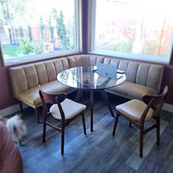 MTZ Upholstery - Leather dining seats