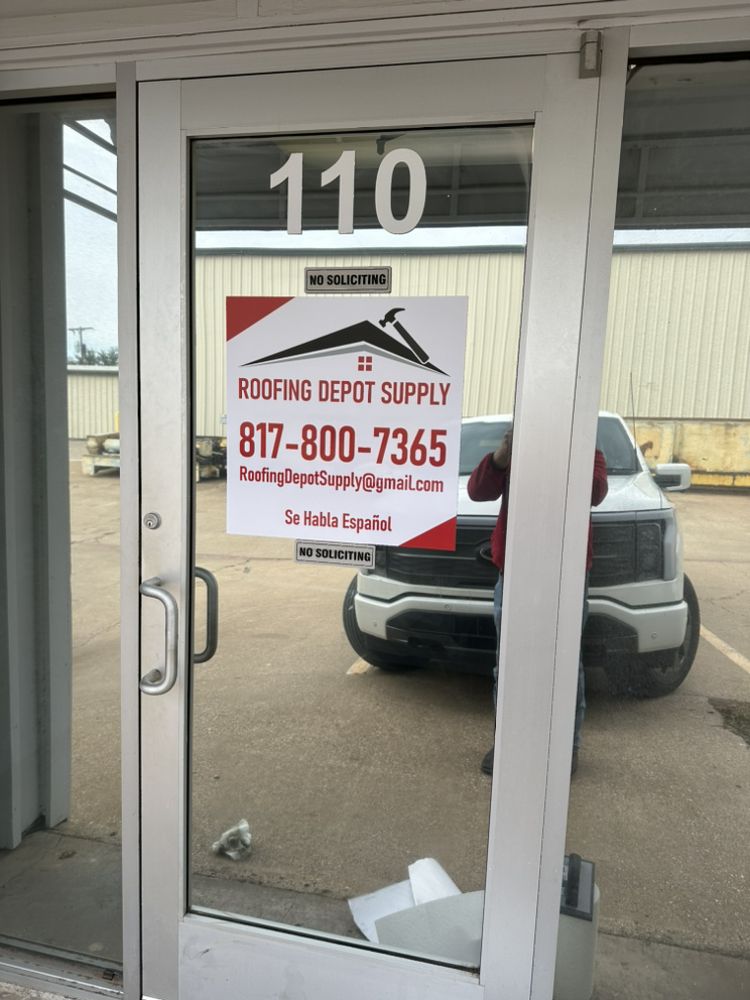 Slide of Roofing Depot Supply