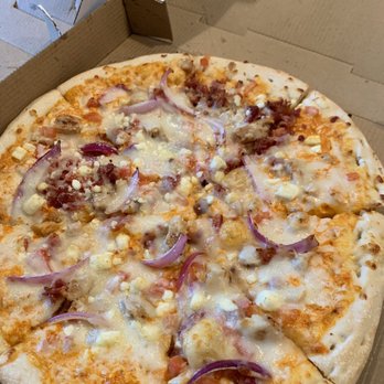 Tenney's Pizza - Spicy kickin' chicken, a new fav! - Pizza Near Me - Saratoga Springs, Utah Tenney's Pizza - Spicy kickin' chicken, a new fav! - Pizza Near Me - Saratoga Springs, Utah