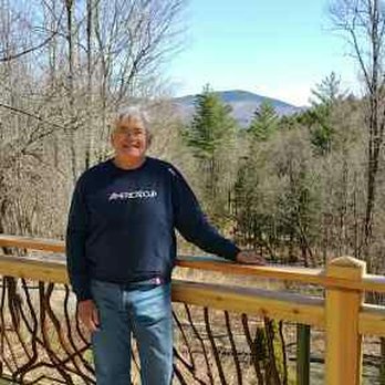 Mountain Laurel Handrails - A happy customer - Decks & Railing Near Me - Franklin, North Carolina Mountain Laurel Handrails - A happy customer - Decks & Railing Near Me - Franklin, North Carolina