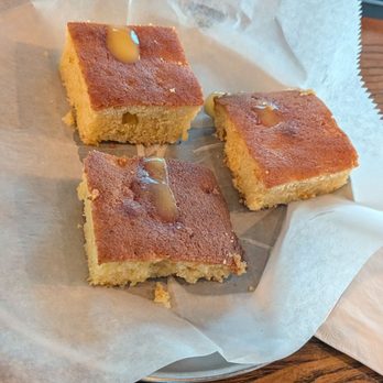 Tastee Spoon - Cornbread. - Caribbean Near Me - Dunwoody, Georgia