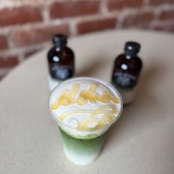 Po’ai By Pono Potions - Hapa Honey Matcha Latte