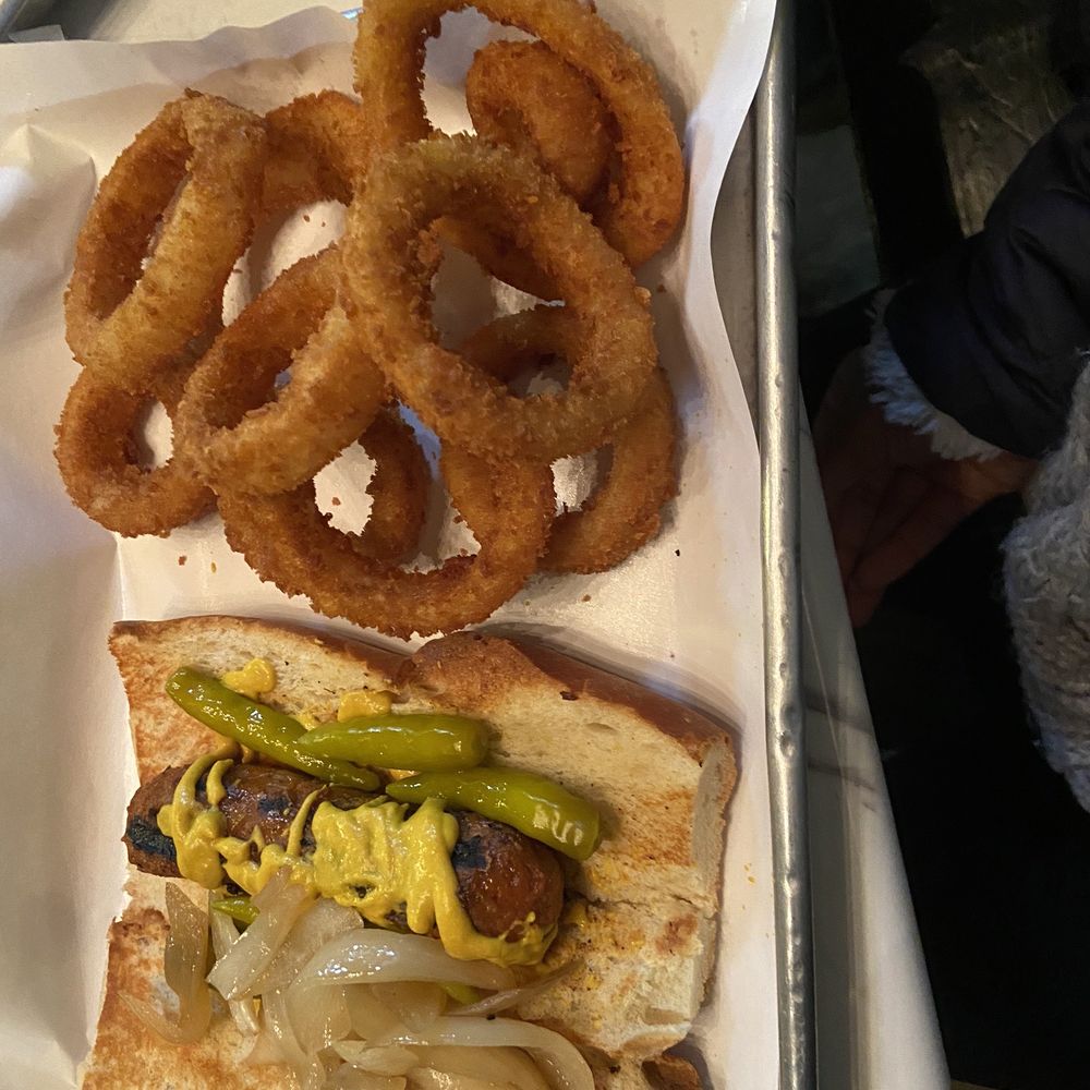 Nicky's of Beverly - Vegan Polish Sausage - Burgers Near Me - Chicago, Illinois