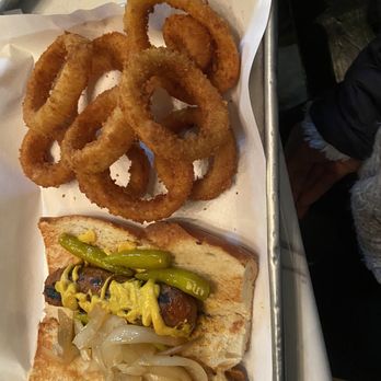 Nicky's of Beverly - Vegan Polish Sausage - Burgers Near Me - Chicago, Illinois