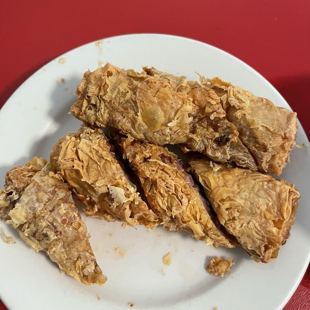 Hong Kong Chinese Restaurant - Tofu roll (pork and shrimp) - Dim Sum Near Me - Durham, North Carolina