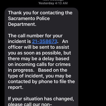 Hucks Insurance Services - This is the police report for my stolen truck. - Insurance Near Me - Sacramento, California
