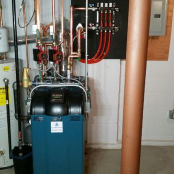 BBC Mechanical - New boiler and radiant installation in Bellport - Plumbing Near Me - Seaford, New York