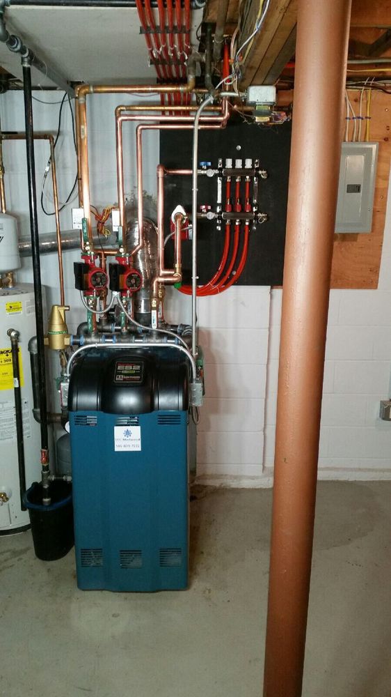 Slide of BBC Mechanical