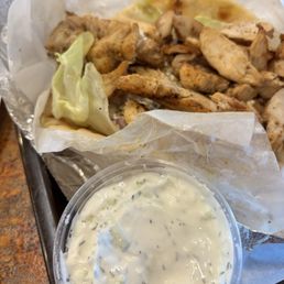 Chicken Pita Sandwich