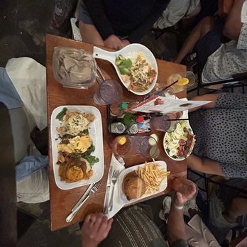 Ruby Slipper Central Business District - Trifecta, chicken sandwich, salad and omlette - Breakfast & Brunch Near Me - New Orleans, Louisiana