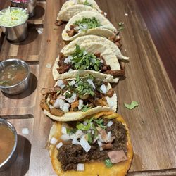 Birrieria Don Jose - 5 street tacos plus a birria taco 10/10! these were amazing and delicious and very flavorful!